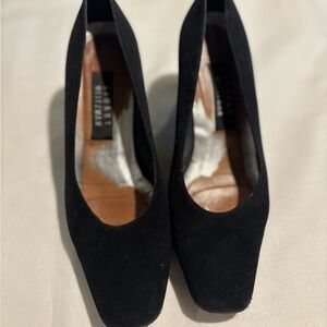 Stewart Weitzman Black Women's Heels 7.5B